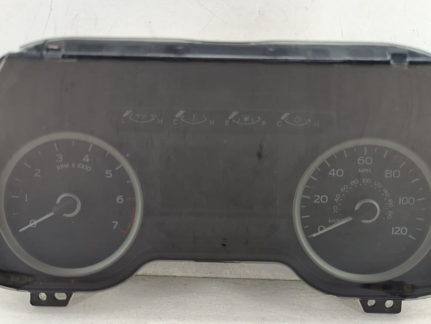 2018 Ford F-150 Instrument Cluster Speedometer Gauges Miles: Fits OEM Used Auto Parts - Oemusedautoparts1.com