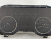 2018 Ford F-150 Instrument Cluster Speedometer Gauges Miles: Fits OEM Used Auto Parts - Oemusedautoparts1.com