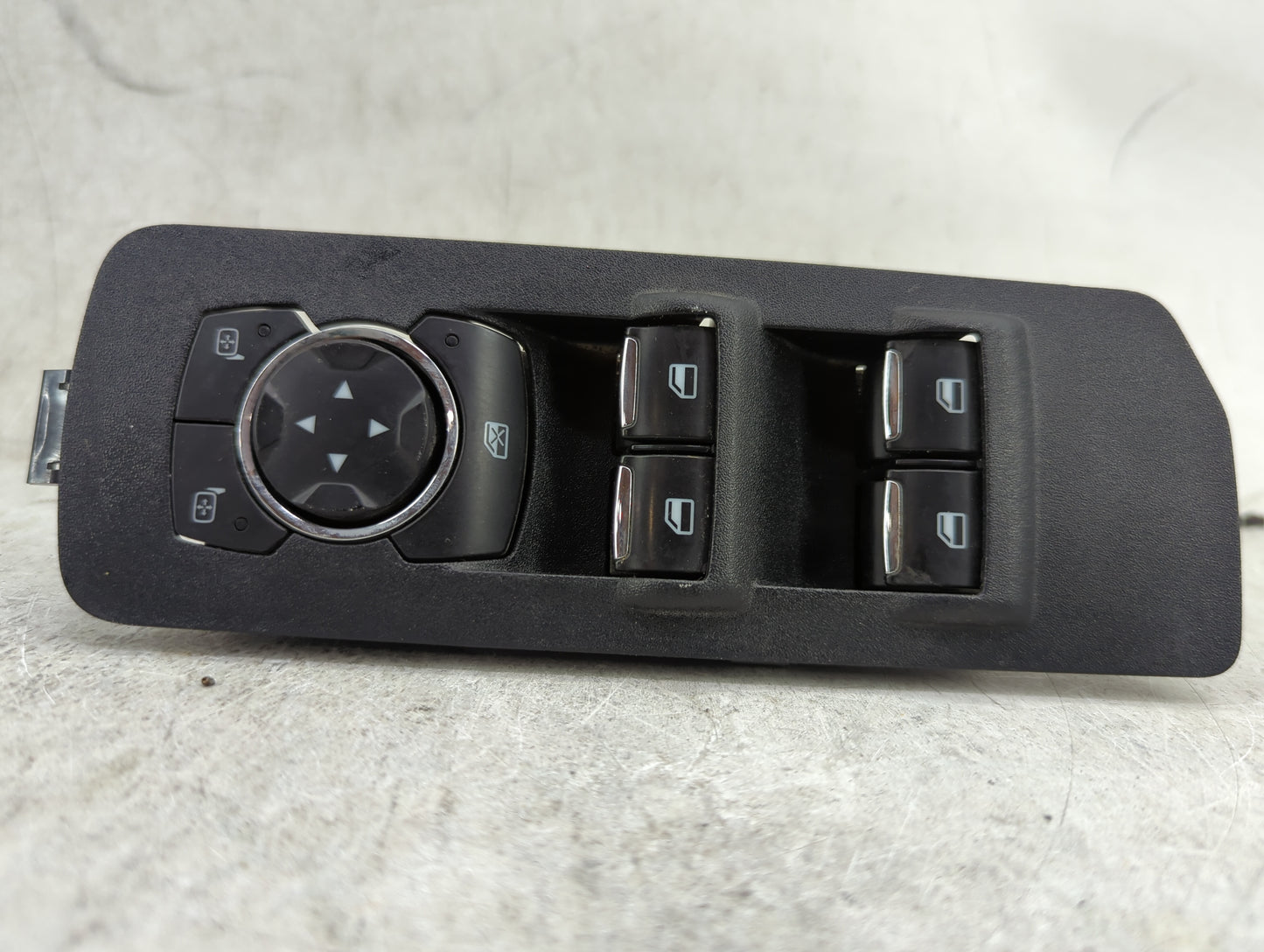 2015-2020 Ford F-150 Master Power Window Switch Replacement Driver Side Left P/N:FL3T-14B133-BHW Fits OEM Used Auto Parts - 