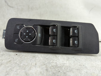 compare product 2015-2020 Ford F-150 Master Power Window Switch Replacement Driver Side Left P/N:FL3T-14B133-BHW Fits OEM Used Auto Parts