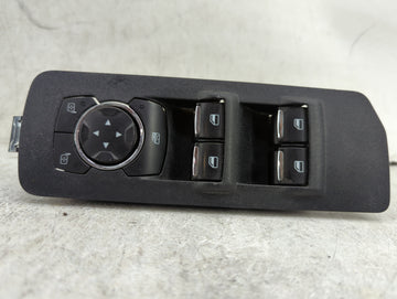 2015-2020 Ford F-150 Master Power Window Switch Replacement Driver Side Left P/N:FL3T-14B133-BHW Fits OEM Used Auto Parts - 