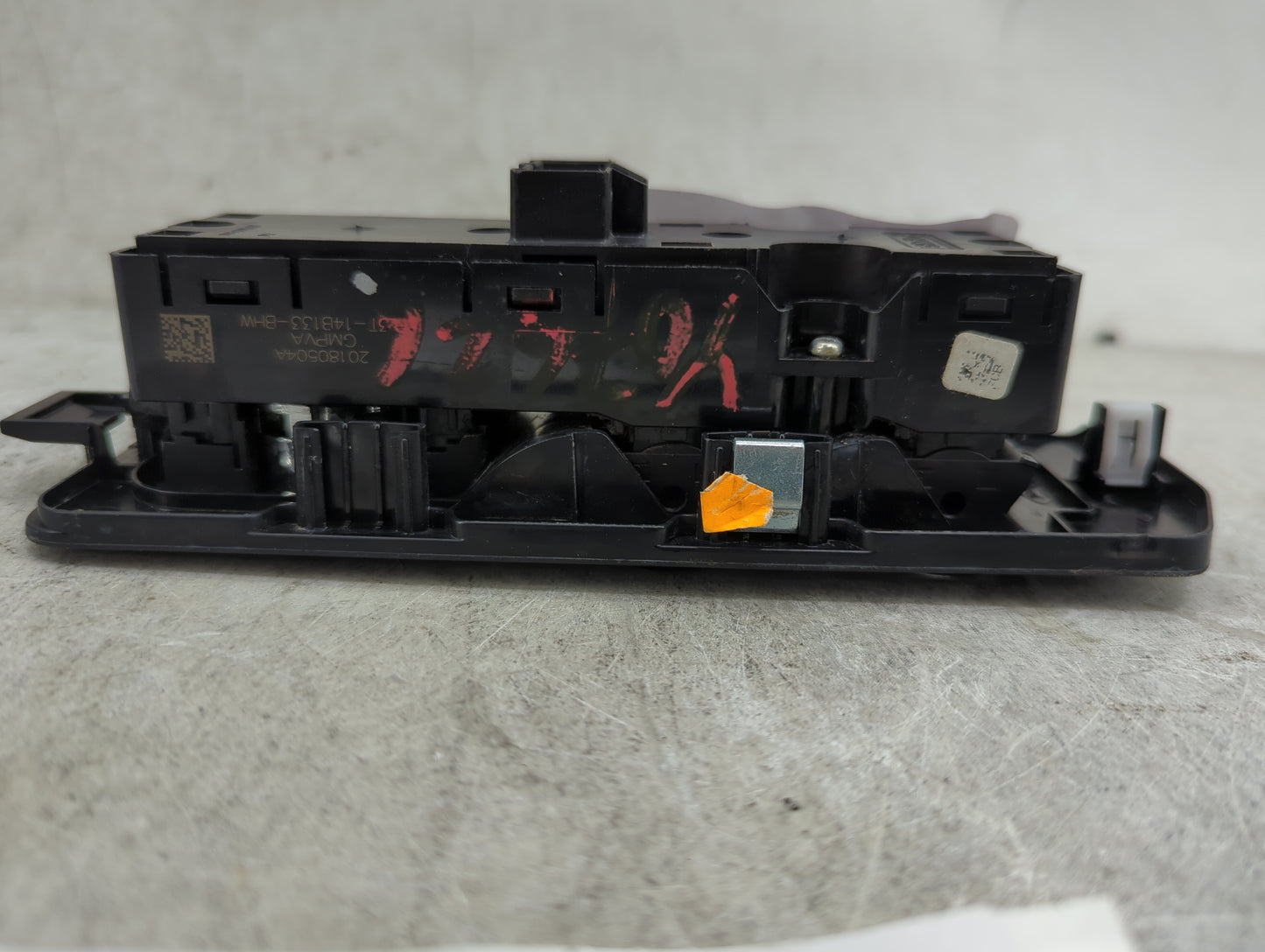 2015-2020 Ford F-150 Master Power Window Switch Replacement Driver Side Left P/N:FL3T-14B133-BHW Fits OEM Used Auto Parts - 