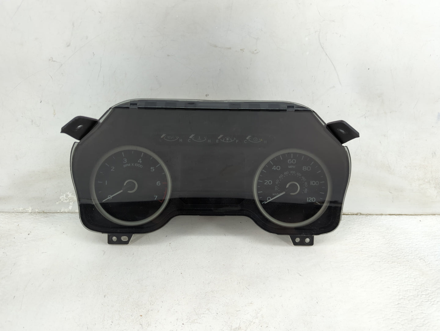 2018 Ford F-150 Instrument Cluster Speedometer Gauges Miles: Fits OEM Used Auto Parts - Oemusedautoparts1.com