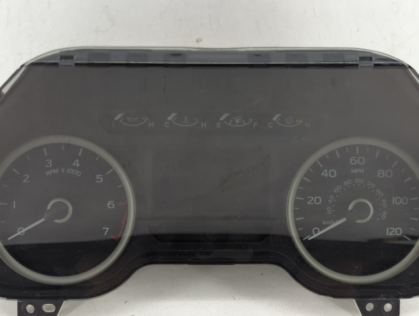2018 Ford F-150 Instrument Cluster Speedometer Gauges Miles: Fits OEM Used Auto Parts - Oemusedautoparts1.com