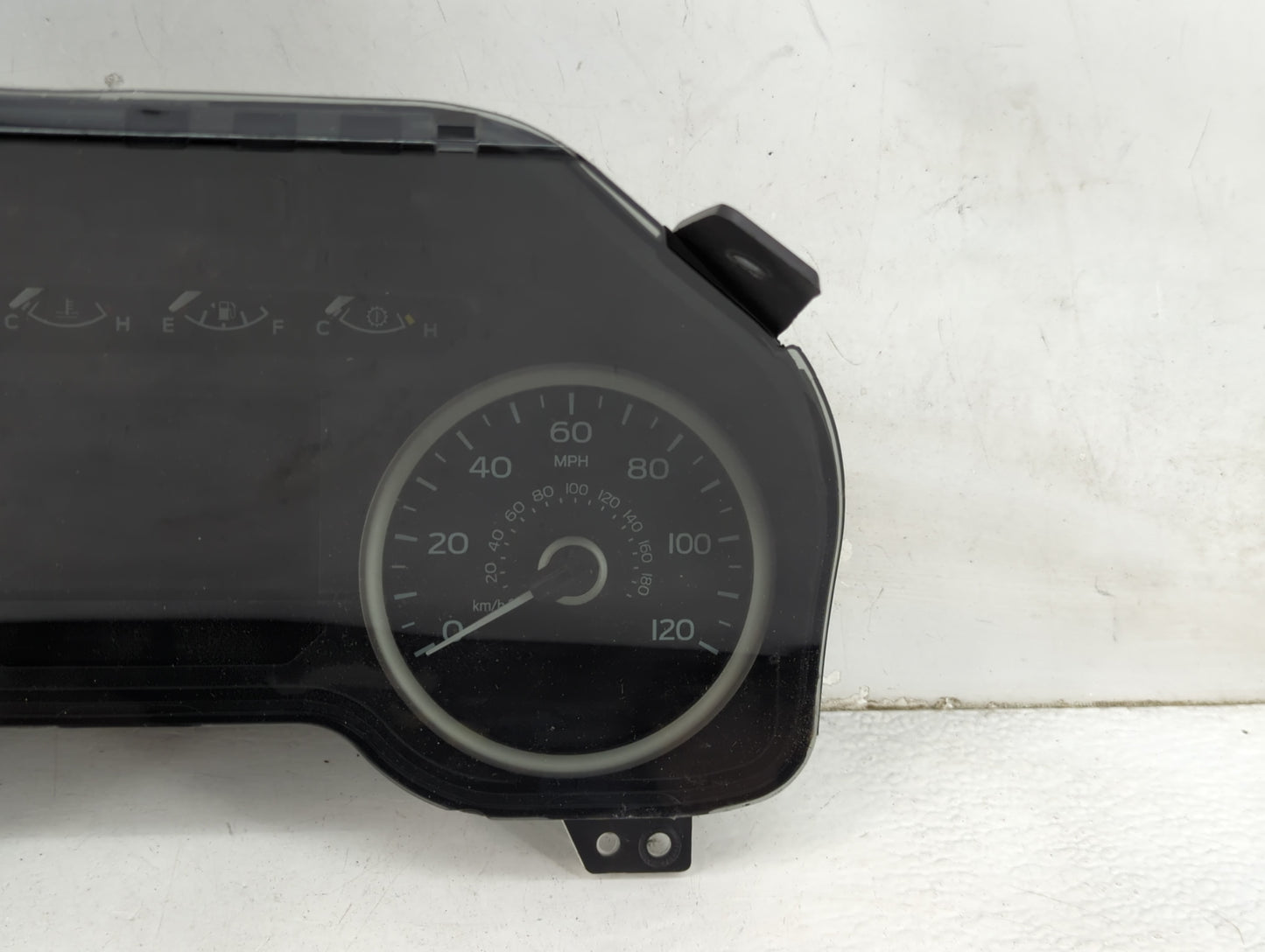 2018 Ford F-150 Instrument Cluster Speedometer Gauges Miles: Fits OEM Used Auto Parts - Oemusedautoparts1.com