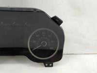 2018 Ford F-150 Instrument Cluster Speedometer Gauges Miles: Fits OEM Used Auto Parts - Oemusedautoparts1.com