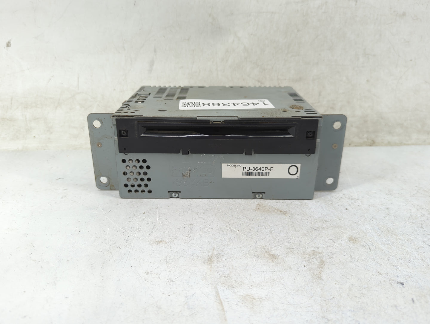 2017-2018 Ford F-150 Radio AM FM Cd Player Receiver Replacement P/N:PU-3640P-F JL3T-19C107-BA Fits Fits 2017 2018 OEM Used A