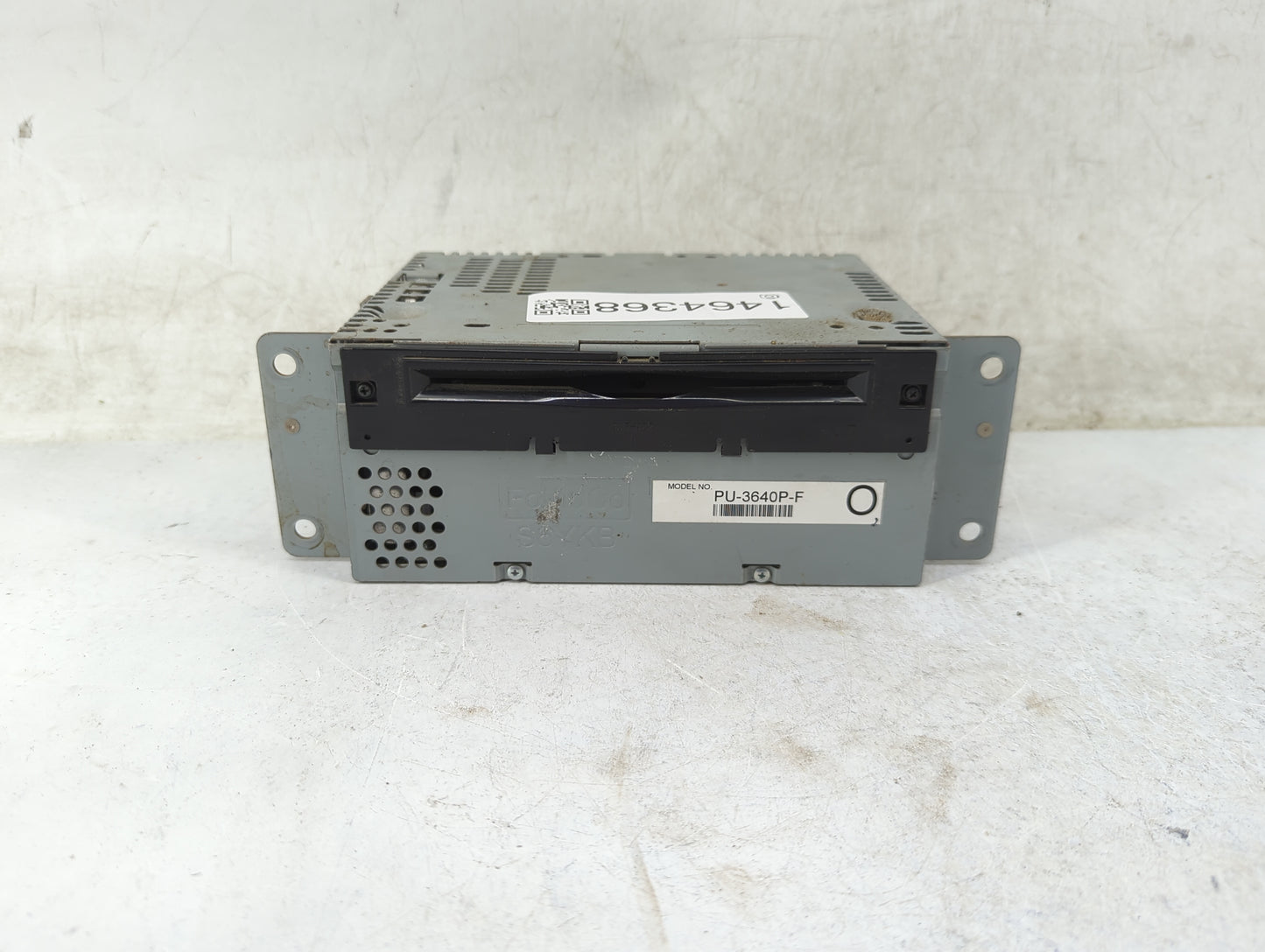 2017-2018 Ford F-150 Radio AM FM Cd Player Receiver Replacement P/N:PU-3640P-F JL3T-19C107-BA Fits Fits 2017 2018 OEM Used A