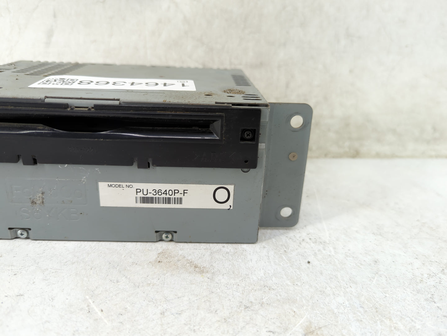 2017-2018 Ford F-150 Radio AM FM Cd Player Receiver Replacement P/N:PU-3640P-F JL3T-19C107-BA Fits Fits 2017 2018 OEM Used A