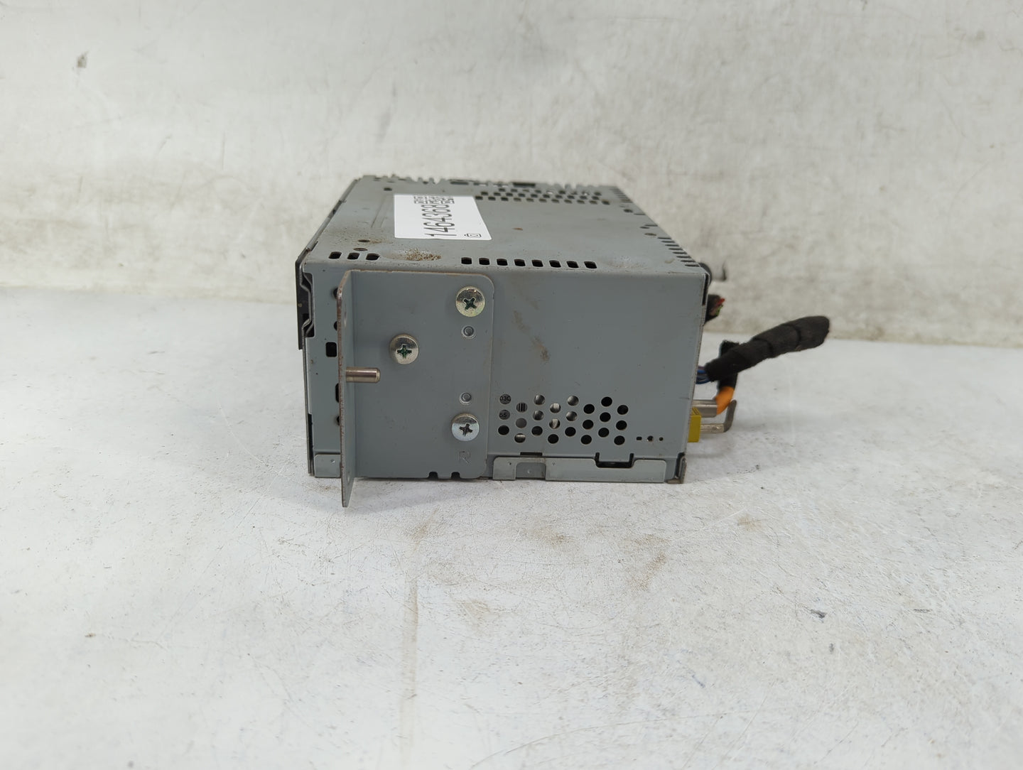 2017-2018 Ford F-150 Radio AM FM Cd Player Receiver Replacement P/N:PU-3640P-F JL3T-19C107-BA Fits Fits 2017 2018 OEM Used A