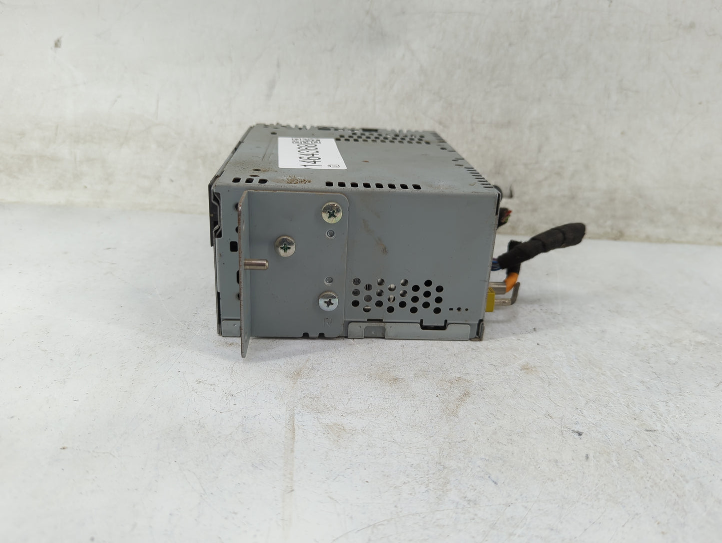 2017-2018 Ford F-150 Radio AM FM Cd Player Receiver Replacement P/N:PU-3640P-F JL3T-19C107-BA Fits Fits 2017 2018 OEM Used A