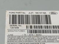 2017-2018 Ford F-150 Radio AM FM Cd Player Receiver Replacement P/N:PU-3640P-F JL3T-19C107-BA Fits Fits 2017 2018 OEM Used A