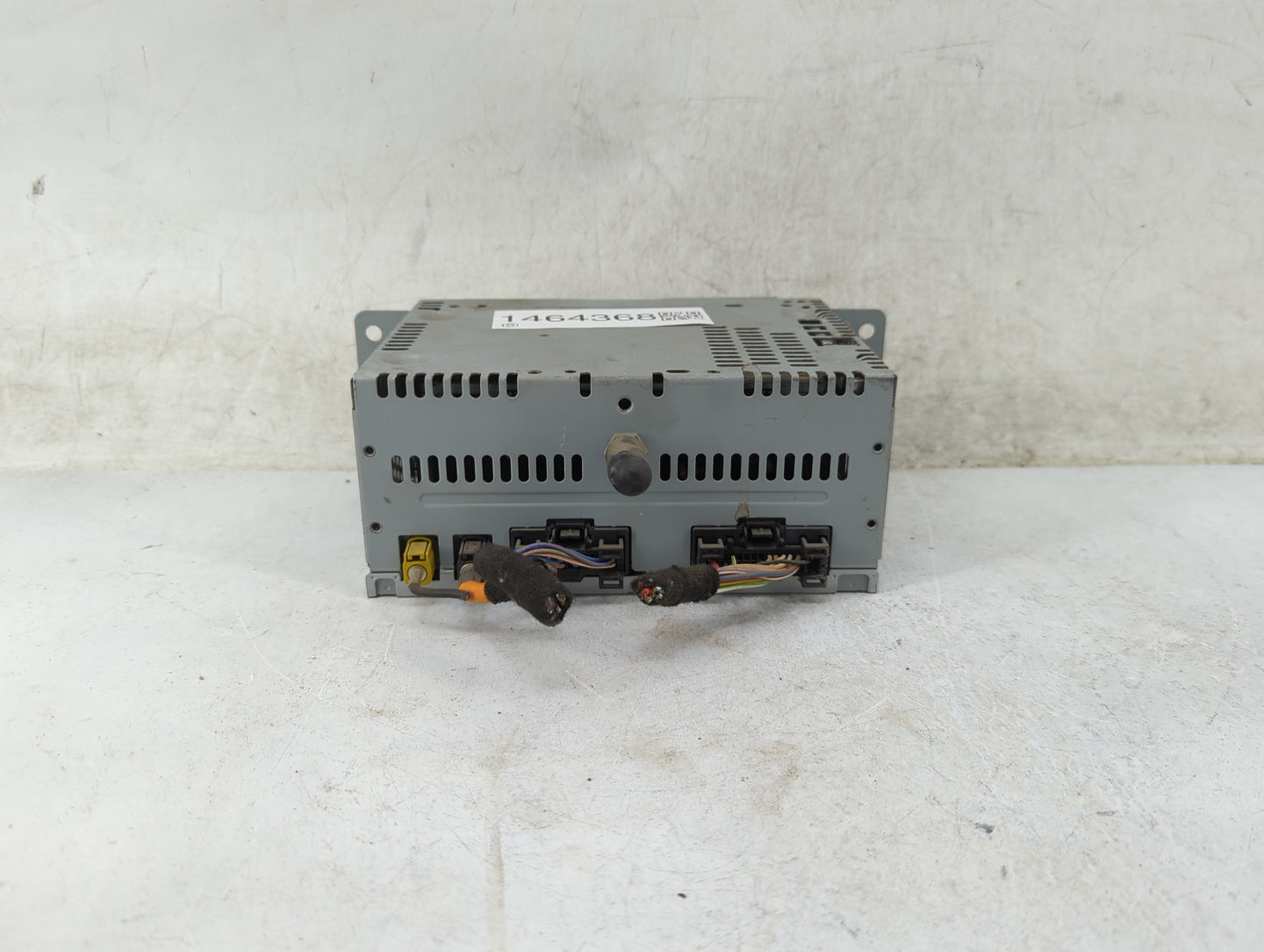 2017-2018 Ford F-150 Radio AM FM Cd Player Receiver Replacement P/N:PU-3640P-F JL3T-19C107-BA Fits Fits 2017 2018 OEM Used A