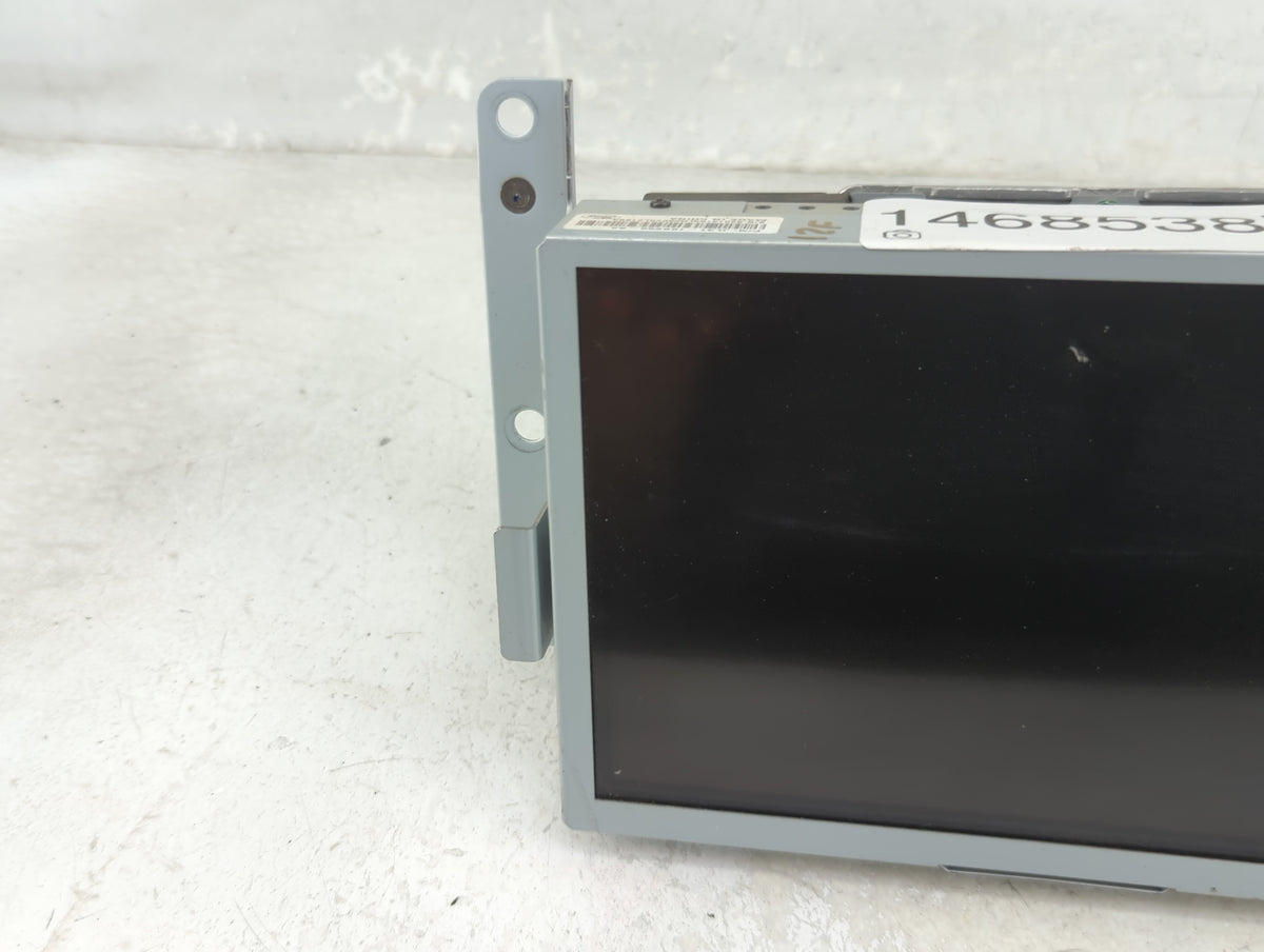 2018-2018 Ford F-150 Information Radio Display Screen 1468538 - Oemusedautoparts1.com