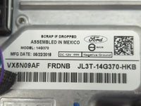 2018-2018 Ford F-150 Information Display Screen 1468538 - Oemusedautoparts1.com