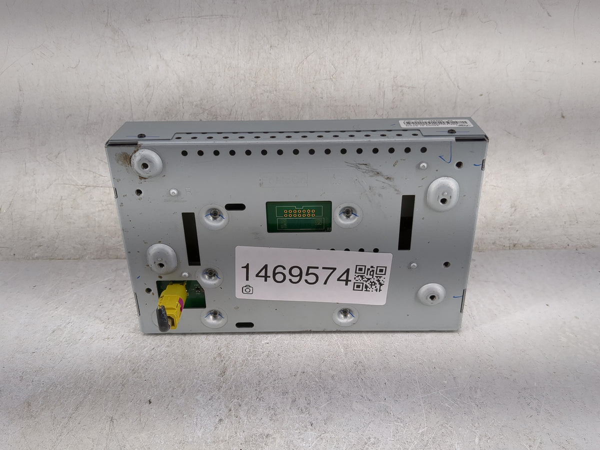 2018-2018 Ford F-150 Information Radio Display Screen 1469574 - Oemusedautoparts1.com