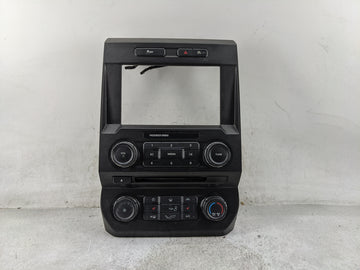 2018-2018 Ford F-150 Radio Control Panel 1475682 - Oemusedautoparts1.com