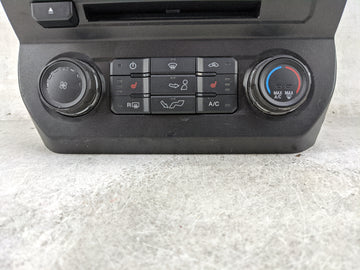 2018-2018 Ford F-150 Radio Control Panel 1475682