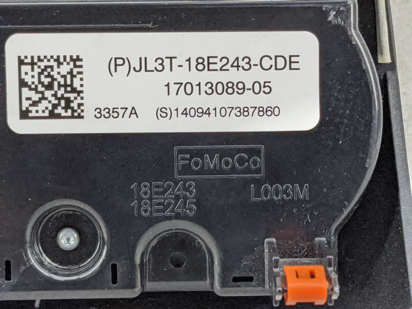 2018-2018 Ford F-150 Radio Control Panel 1475682 - Oemusedautoparts1.com