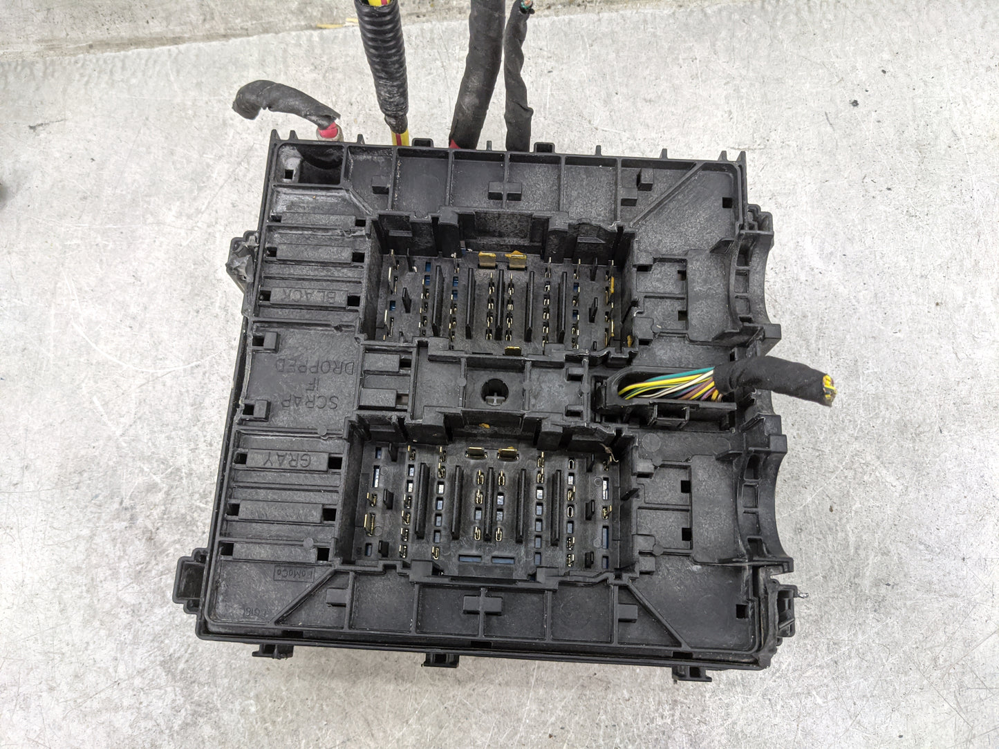 2018-2020 Ford F-150 Fusebox Fuse Box Panel Relay Module P/N:JL3T-14D068-ED JL3T-14D068-BB Fits Fits 2018 2019 2020 OEM Used