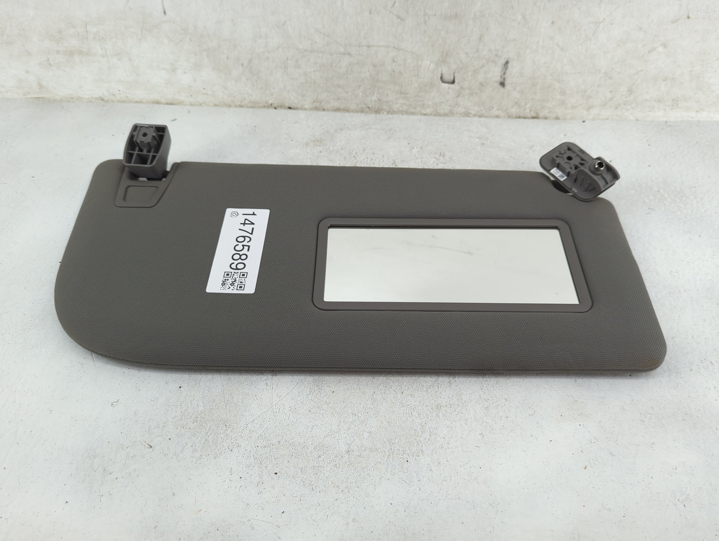 2011-2014 Ford F-150 Sun Visor Shade Replacement Passenger Right Mirror Fits Fits 2011 2012 2013 2014 OEM Used Auto Parts - 