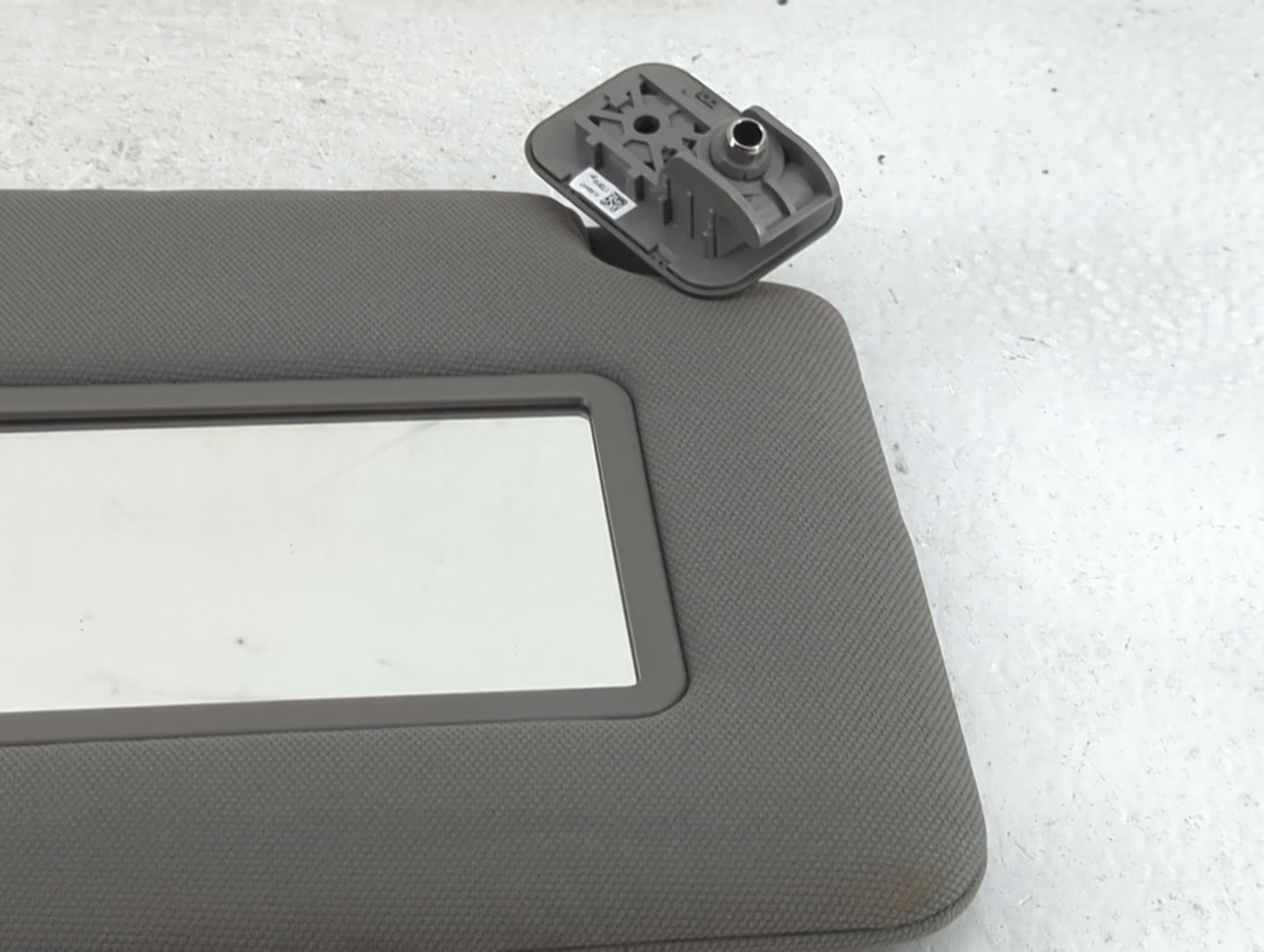 2011-2014 Ford F-150 Sun Visor Shade Replacement Passenger Right Mirror Fits Fits 2011 2012 2013 2014 OEM Used Auto Parts - 