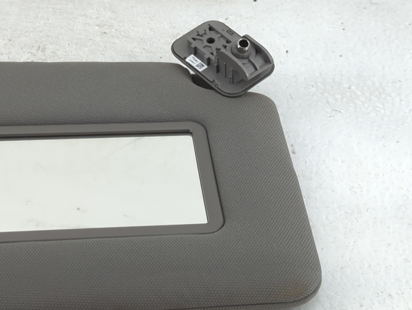 2011-2014 Ford F-150 Sun Visor Shade Replacement Passenger Right Mirror Fits Fits 2011 2012 2013 2014 OEM Used Auto Parts - 