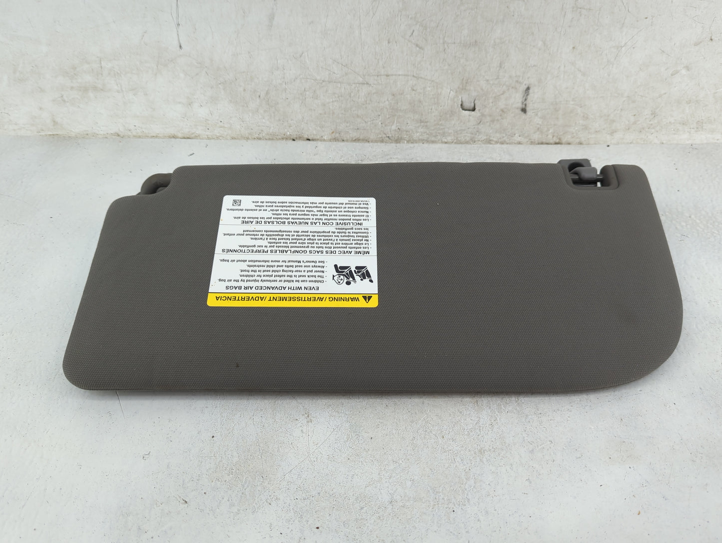 2011-2014 Ford F-150 Sun Visor Shade Replacement Passenger Right Mirror Fits Fits 2011 2012 2013 2014 OEM Used Auto Parts - 