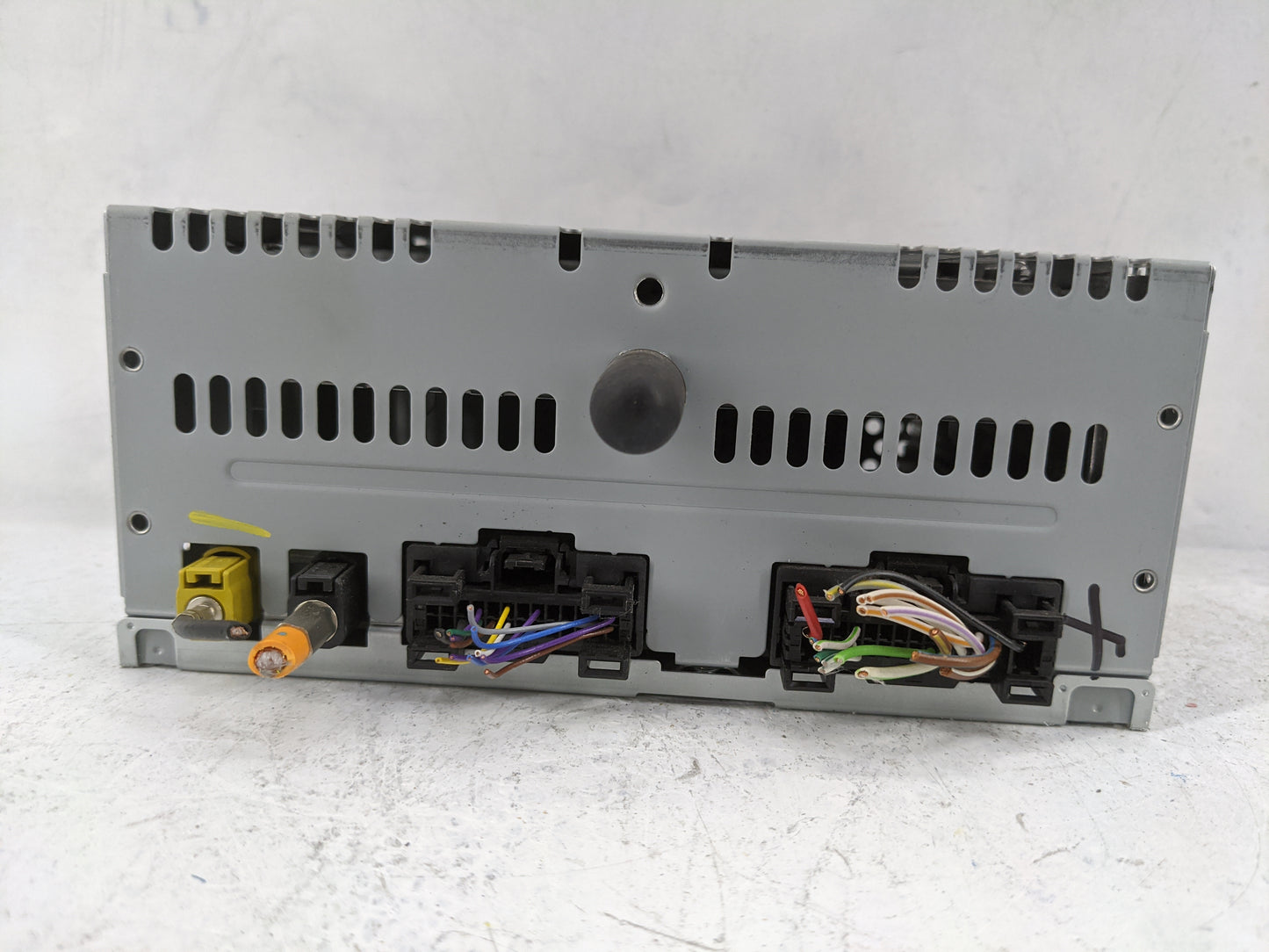 2018 Ford F-150 Radio AM FM Cd Player Receiver Replacement P/N:PU-3640P-E JL3T-19C107-BC, 276-1826-61 Fits OEM Used Auto Par
