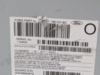 2018 Ford F-150 Radio AM FM Cd Player Receiver Replacement P/N:PU-3640P-E JL3T-19C107-BC, 276-1826-61 Fits OEM Used Auto Par