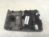 2015-2020 Ford F-150 Overhead Console W/rear Climate Control Gray - Oemusedautoparts1.com