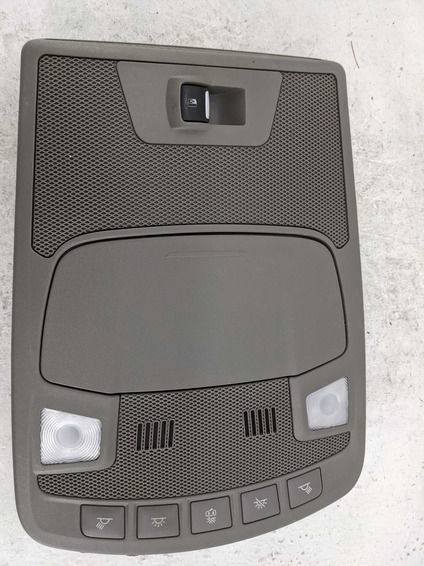 2015-2020 Ford F-150 Overhead Roof Console Interior Dome Light 1483001 - Oemusedautoparts1.com