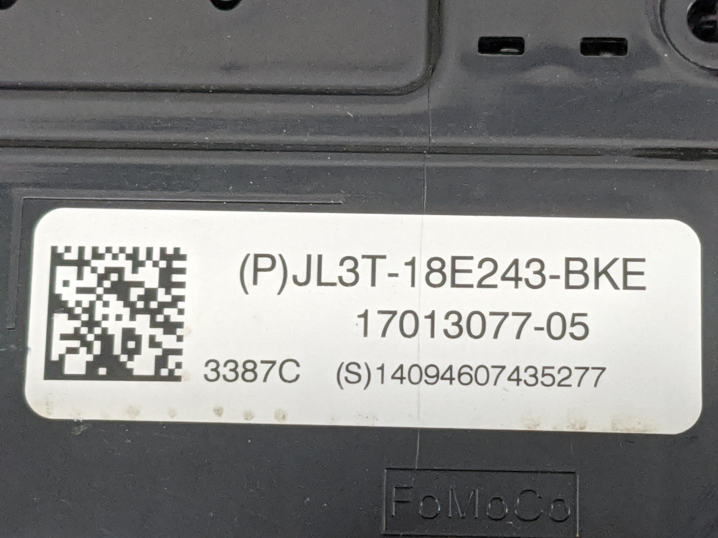 2018-2018 Ford F-150 Radio Control Panel 1483032 - Oemusedautoparts1.com