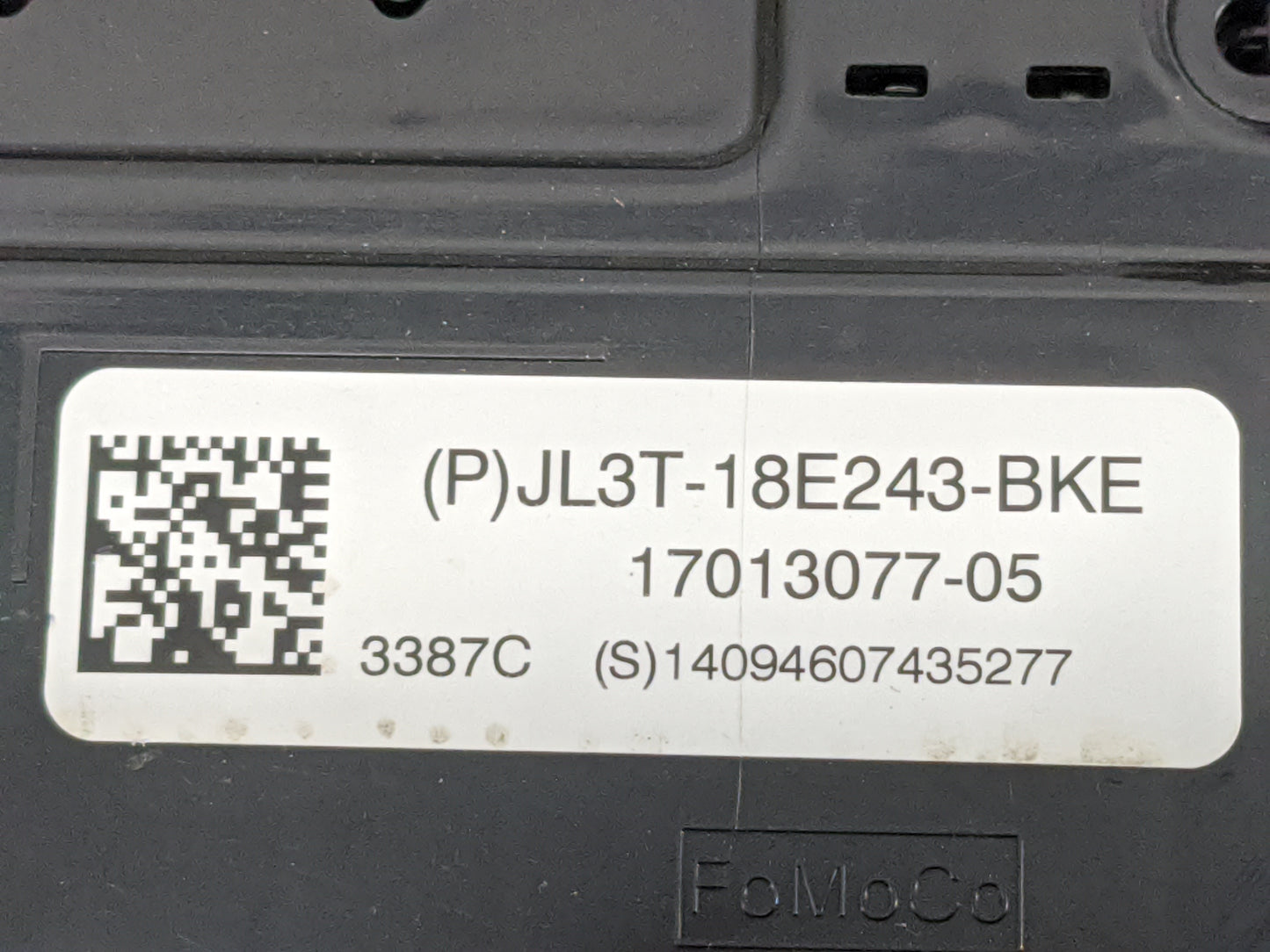 2018-2018 Ford F-150 Radio Control Panel 1483032 - Oemusedautoparts1.com