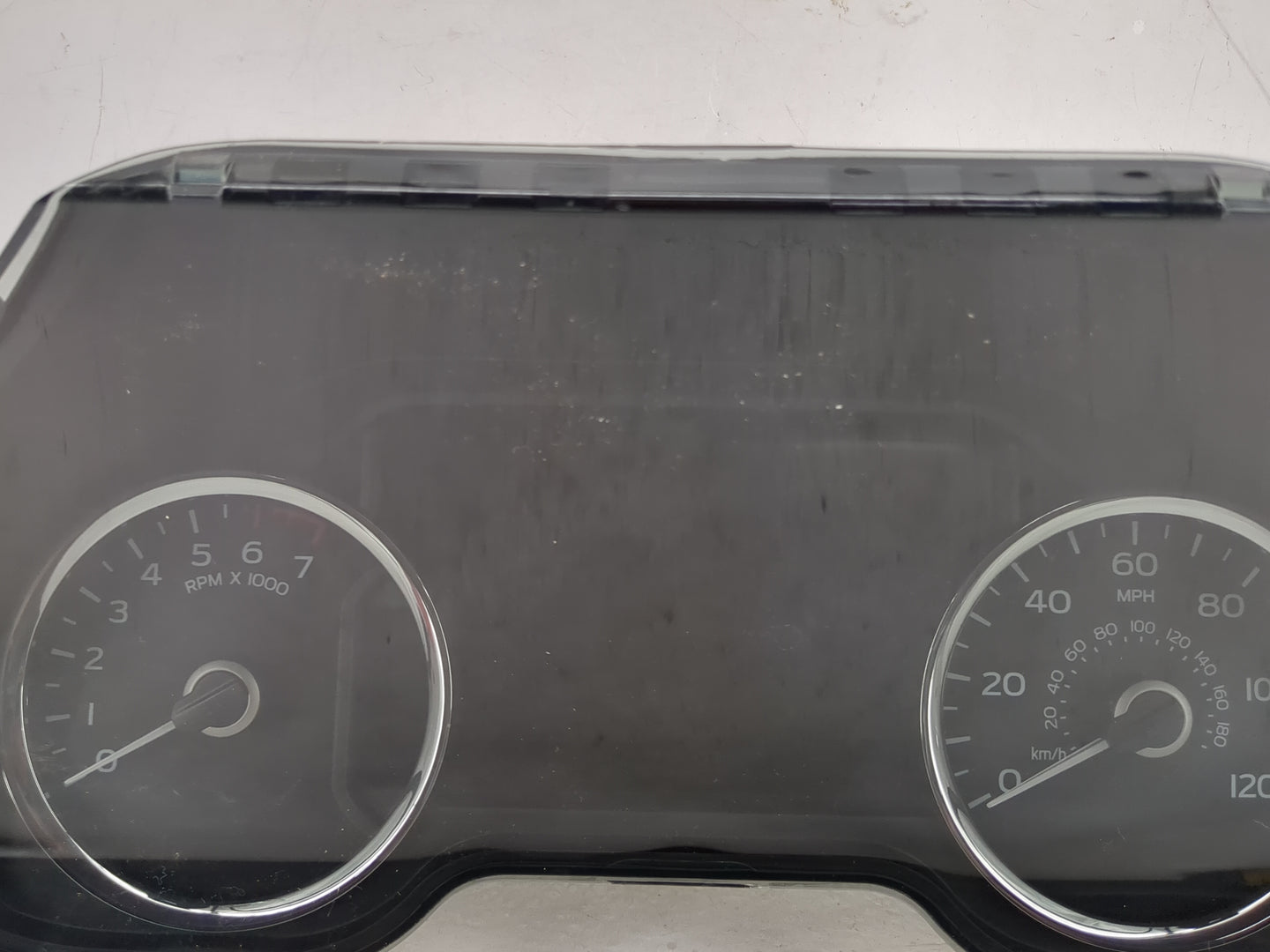 2018-2019 Ford F-150 Instrument Cluster Speedometer Gauges P/N:JL3T-10849-CJF PJCJF40549 Miles: Fits Fits 2018 2019 OEM Used