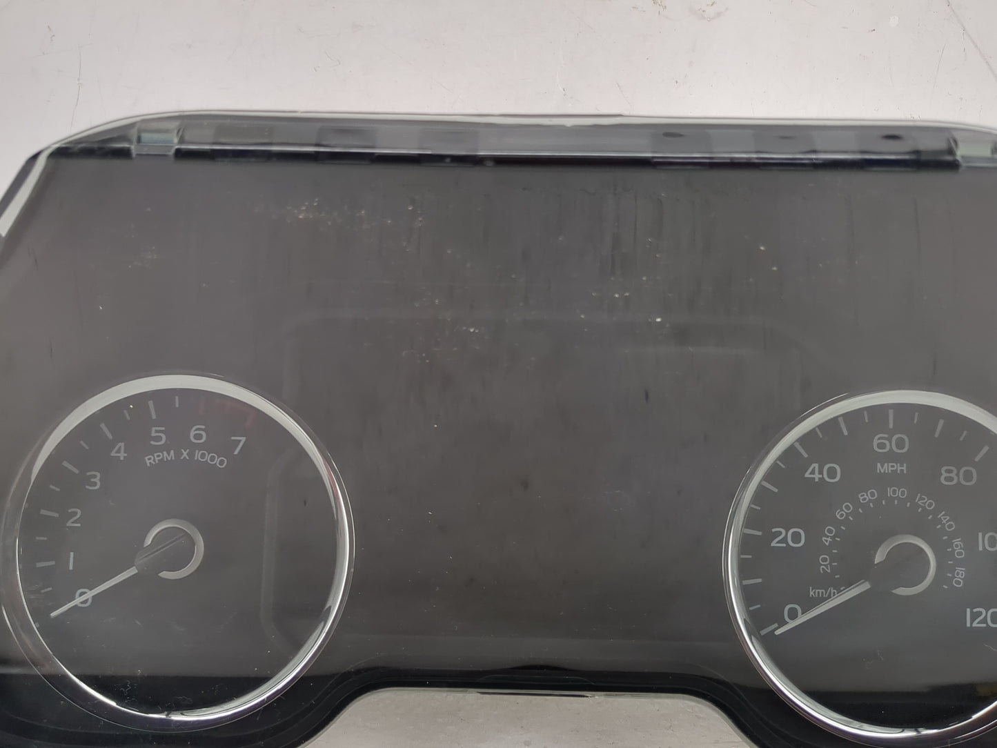 2018-2019 Ford F-150 Instrument Cluster Speedometer Gauges P/N:JL3T-10849-CJF PJCJF40549 Miles: Fits Fits 2018 2019 OEM Used