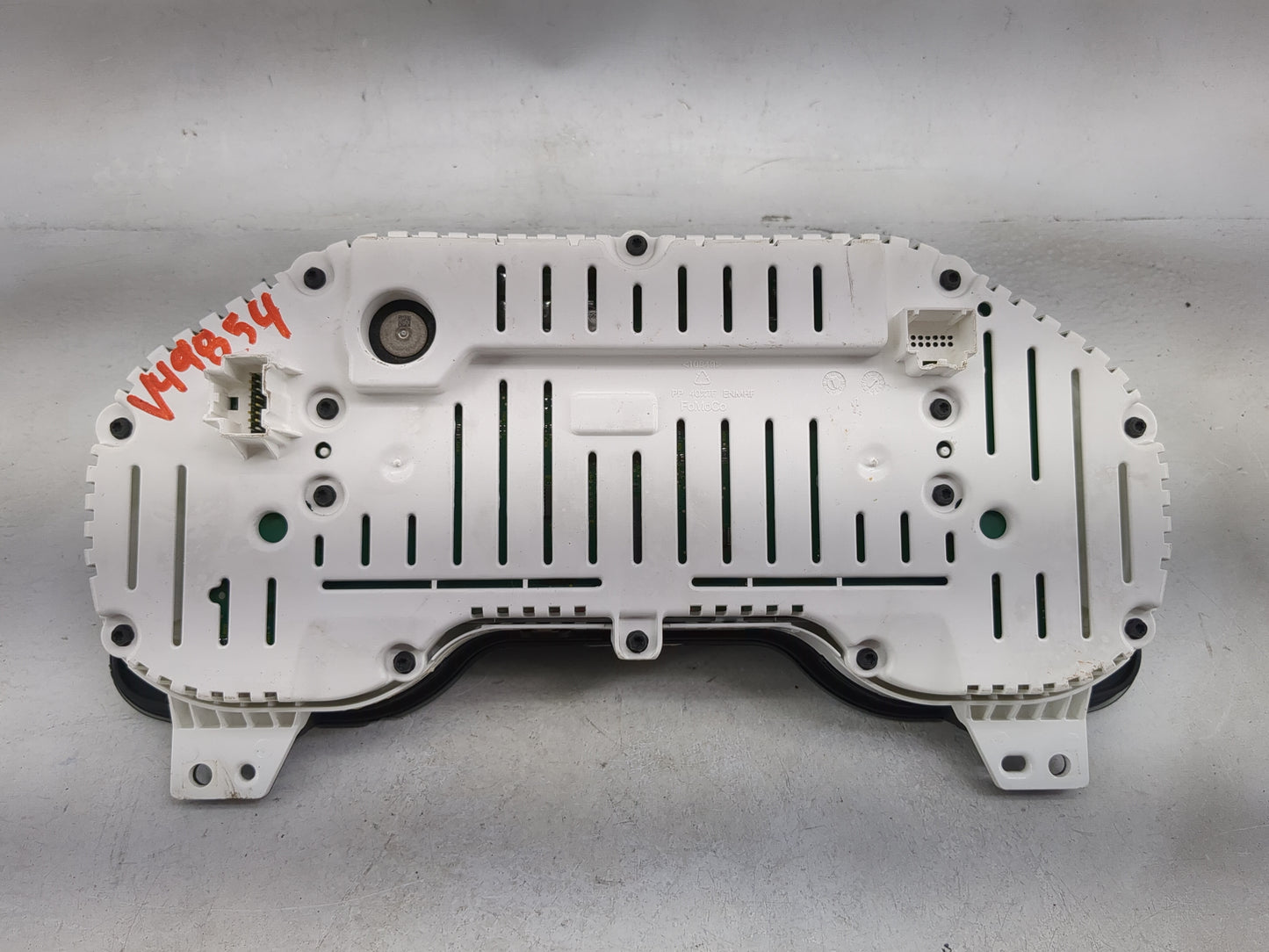 2018-2019 Ford F-150 Instrument Cluster Speedometer Gauges P/N:JL3T-10849-CJF PJCJF40549 Miles: Fits Fits 2018 2019 OEM Used