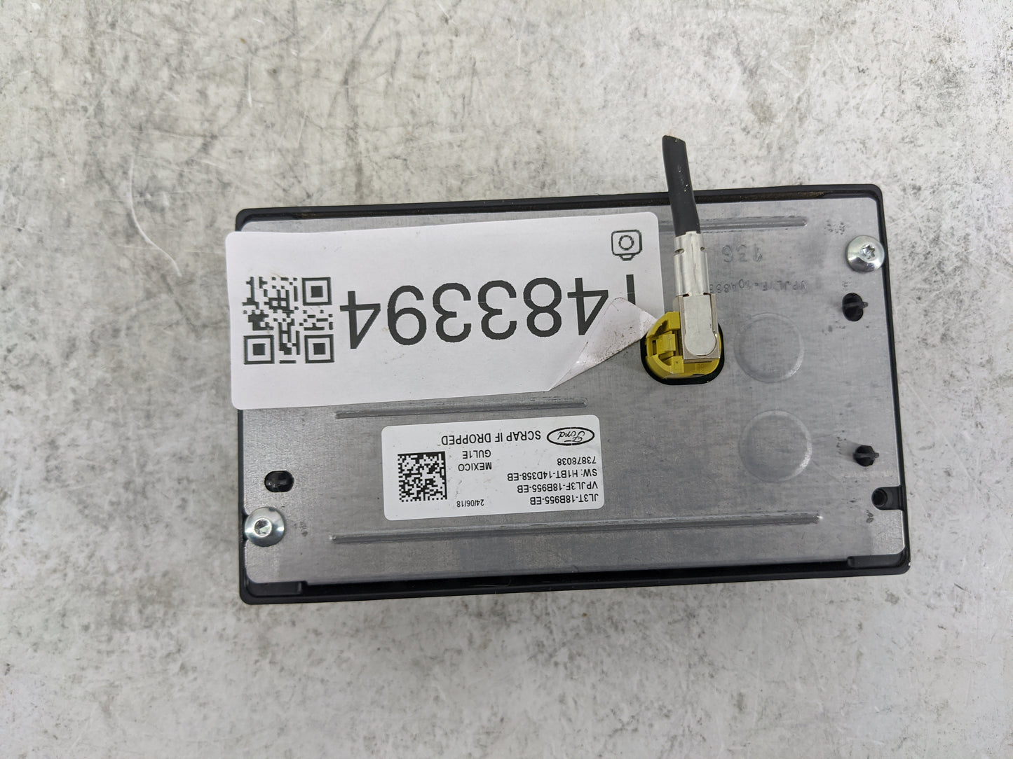 2018-2020 Ford F-150 Information Display Screen 1483394 - Oemusedautoparts1.com