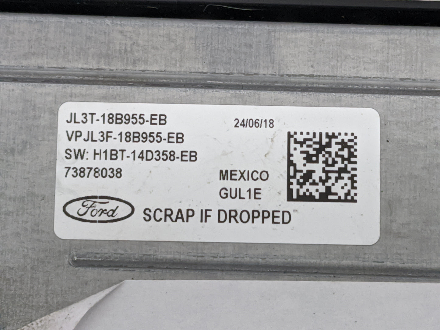 2018-2020 Ford F-150 Information Display Screen 1483394 - Oemusedautoparts1.com
