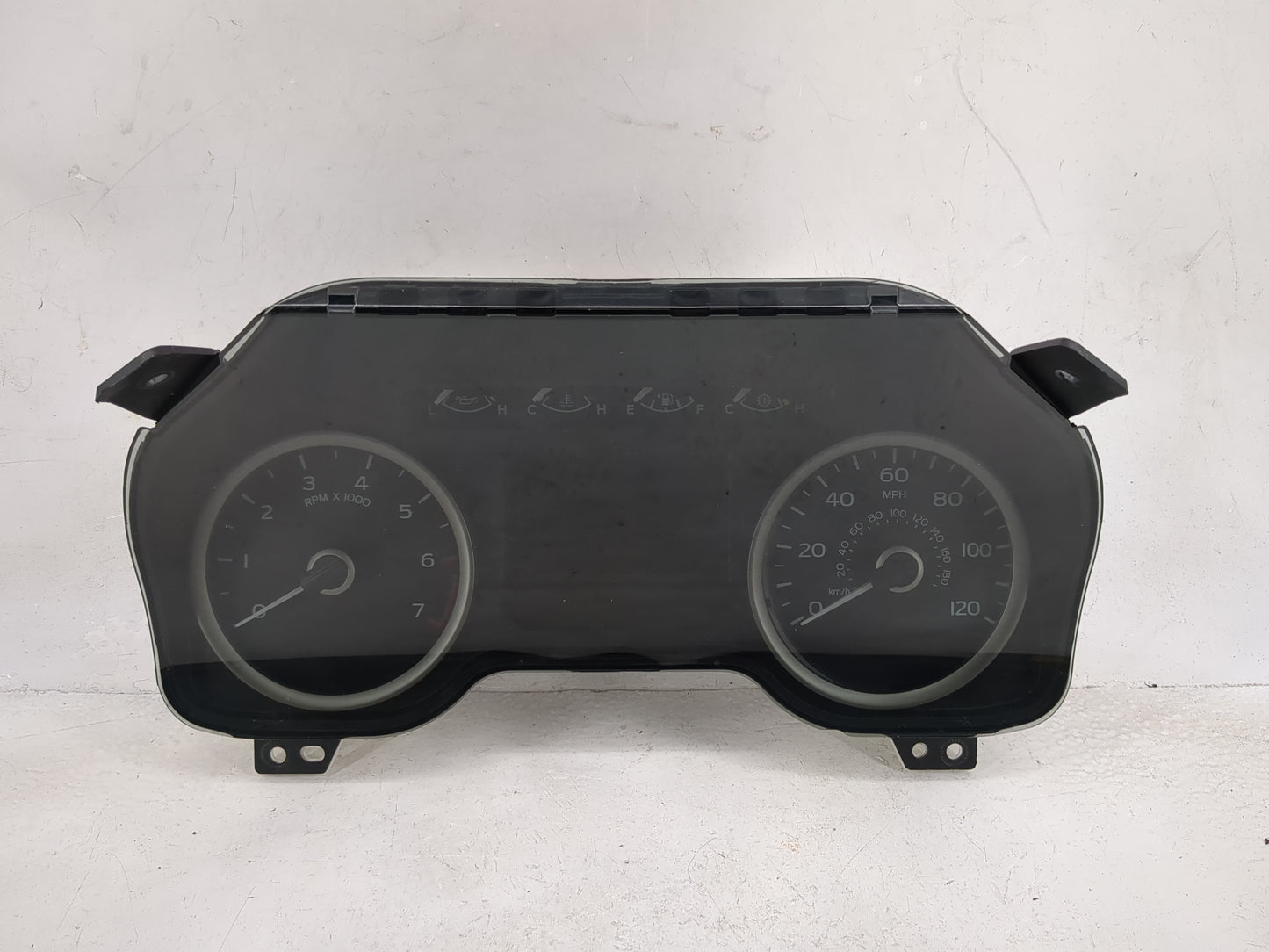 2018-2019 Ford F-150 Instrument Cluster Speedometer Gauges P/N:JL3T-10849-BHE Miles: Fits Fits 2018 2019 OEM Used Auto Parts