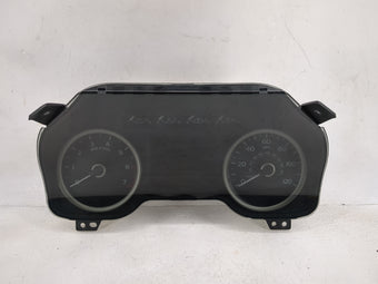 compare product 2018-2019 Ford F-150 Instrument Cluster Speedometer Gauges P/N:JL3T-10849-BHE Miles: Fits Fits 2018 2019 OEM Used Auto Parts