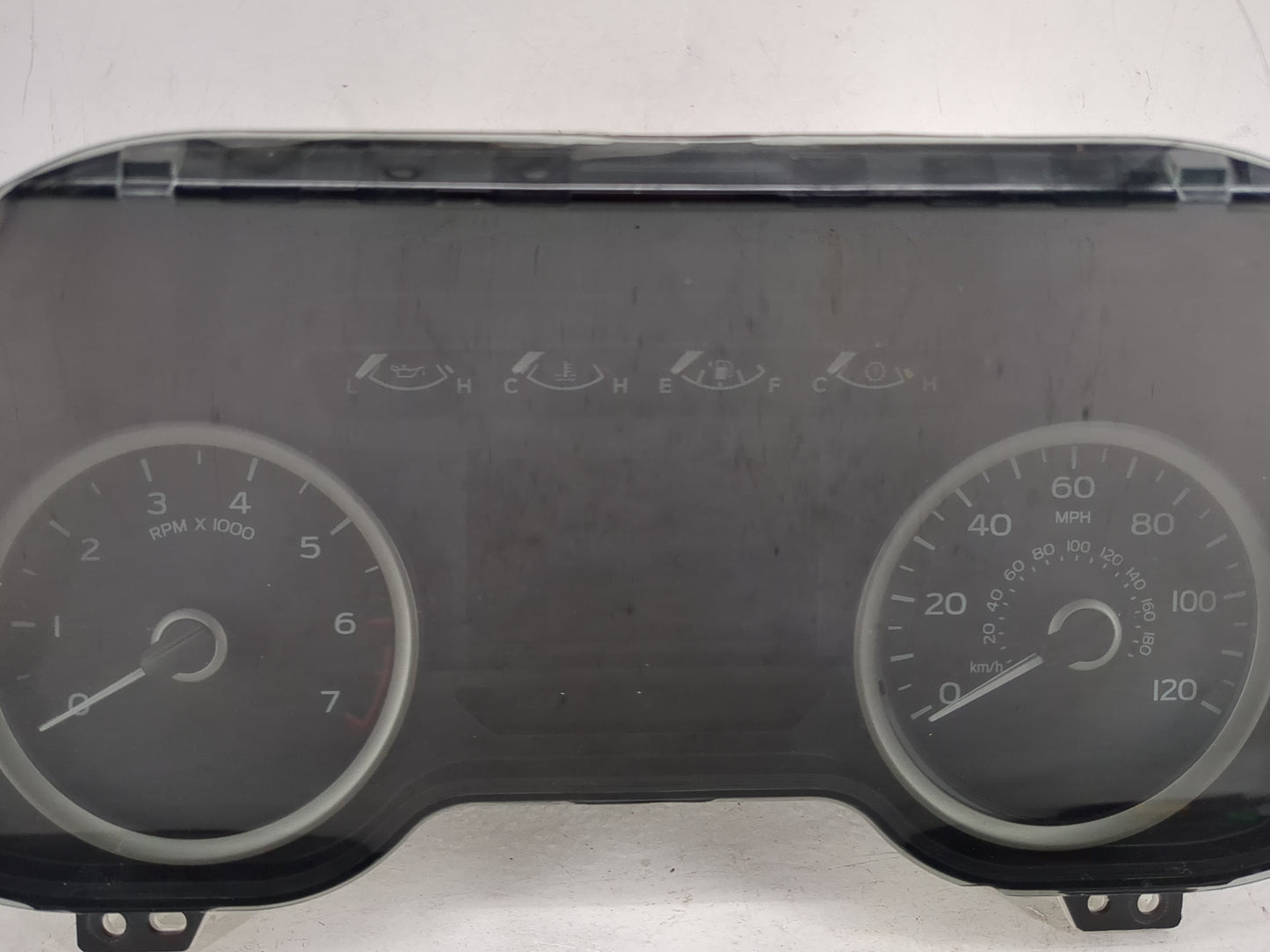 2018-2019 Ford F-150 Instrument Cluster Speedometer Gauges P/N:JL3T-10849-BHE Miles: Fits Fits 2018 2019 OEM Used Auto Parts