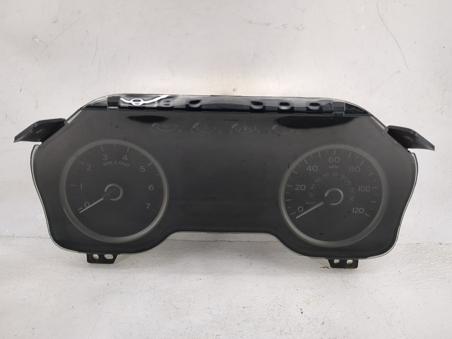 2018-2019 Ford F-150 Instrument Cluster Speedometer Gauges P/N:JL3T-10849-BHE PJBH23G435A Miles: Fits Fits 2018 2019 OEM Use