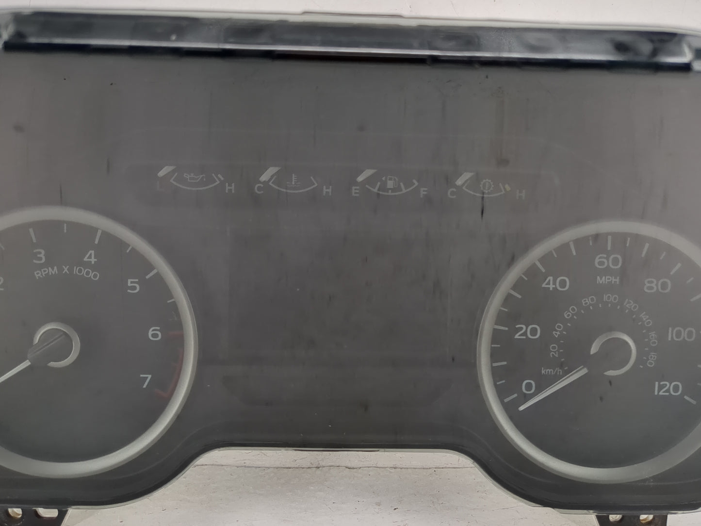 2018-2019 Ford F-150 Instrument Cluster Speedometer Gauges P/N:JL3T-10849-BHE PJBH23G435A Miles: Fits Fits 2018 2019 OEM Use