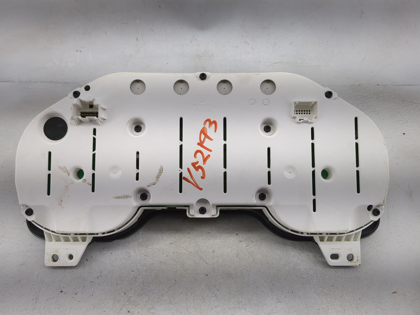 2018-2019 Ford F-150 Instrument Cluster Speedometer Gauges P/N:JL3T-10849-BHE PJBH23G435A Miles: Fits Fits 2018 2019 OEM Use