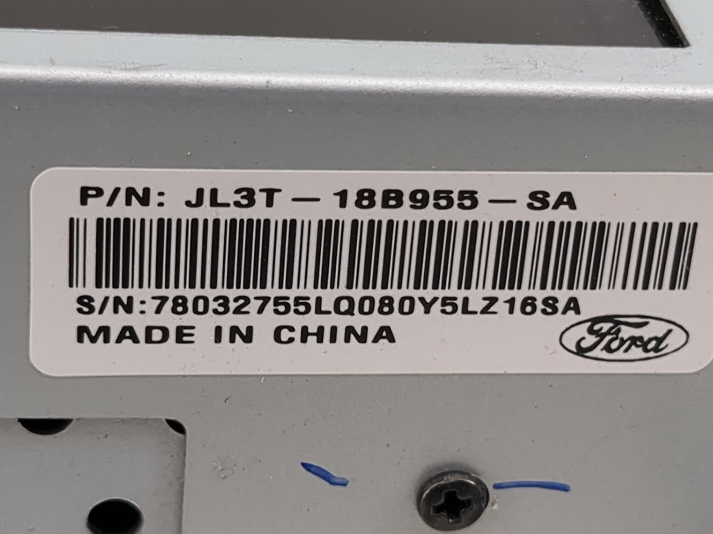 2018-2018 Ford F-150 Information Display Screen 1483559 - Oemusedautoparts1.com