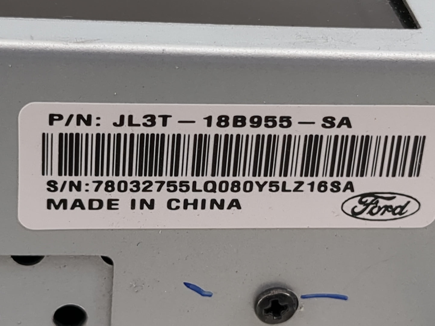 2018-2018 Ford F-150 Information Display Screen 1483559 - Oemusedautoparts1.com