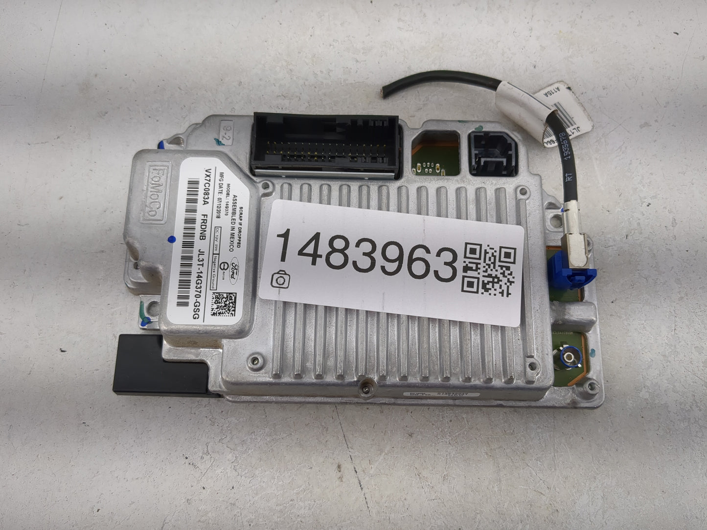 2018-2020 Ford F-150 Information Display Screen 1483963 - Oemusedautoparts1.com