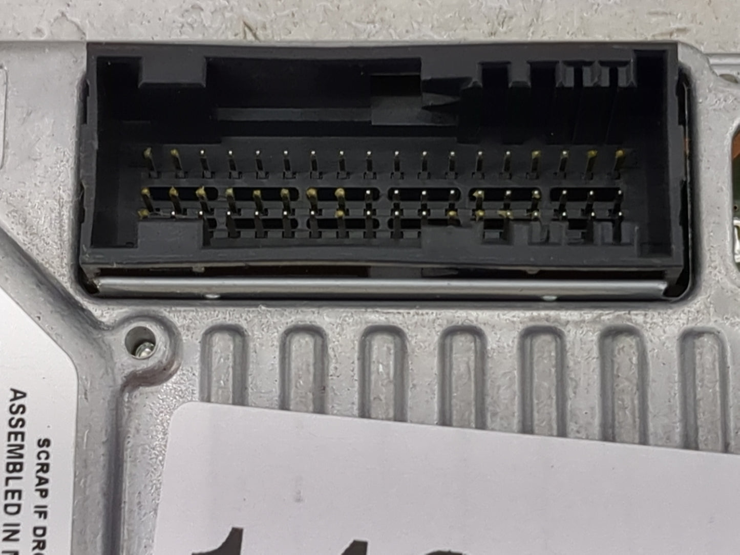 2018-2020 Ford F-150 Information Display Screen 1483963 - Oemusedautoparts1.com