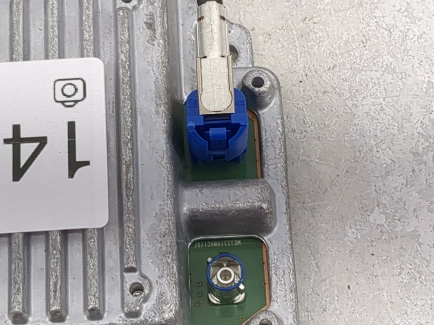 2018 Ford F-150 Information-gps-tv Control Module - Oemusedautoparts1.com